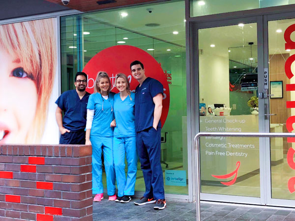 About Smiles Dental Centres - Zetland staff